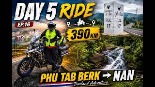 Day 5  Phu Tab Berk   Nan   Ultimate 1000 Corner's Ride 2025