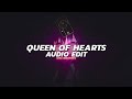 queen of hearts - starla edney [edit audio] (c/w @MIMATI_EDITZ)