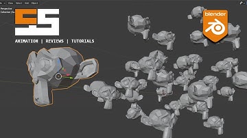 Blender Tutorial: Setting up a flocking system