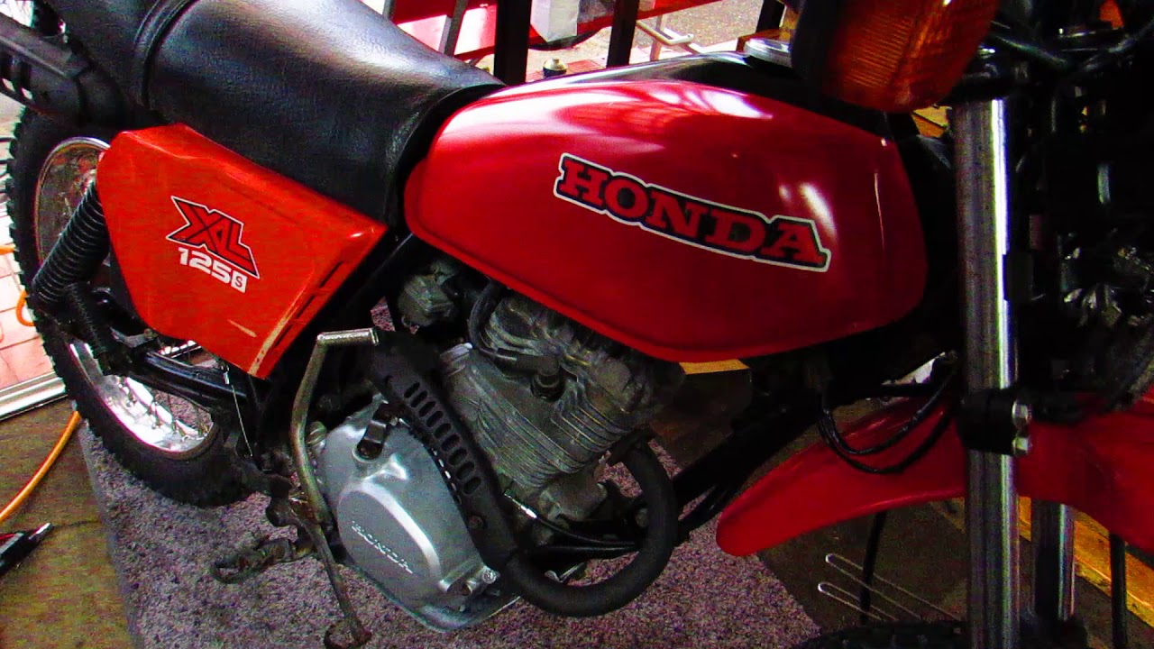 XL125Sレストア完成♪ | Pastime collection