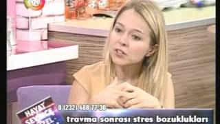 Travma Sonrası Stres Bozuklukları / EMDR - Uzman Psikolog Şebnem TÜRKDALI - EGE Tv 1/2