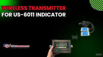 US WT100 Wireless Transmitter for US 6011 Indicator