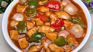Chicken Shashlik Gravy Restaurant Style Perfect Chicken Shashlik With Gravy