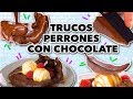 TRUCOS PERRONES CON CHOCOLATE. PROBANDO HACKS DEL INTERNET