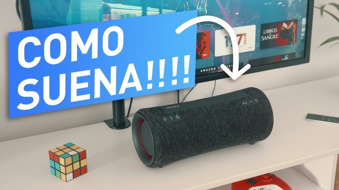 Altavoz Bluetooth Sony SRS-XV800 con sonido potente 360°, MEGA BASS, 25  horas de batería, portátil, para interior y exterior, iluminado y karaoke ·  Sony · El Corte Inglés