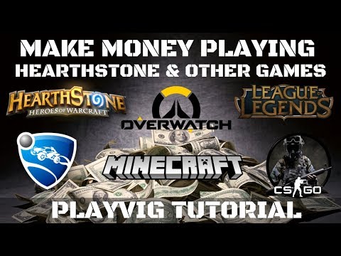 ways to make money playing hearthstone