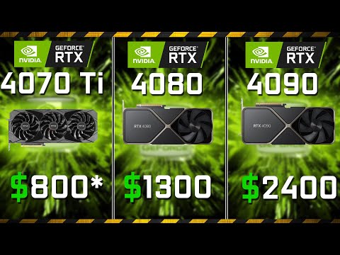 RTX 4070 Ti vs RTX 4080 vs RTX 4090 | Best Nvidia GPU to buy in 2023?