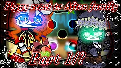 •🎄🌱Piggy react to Afton family memes🌱🎄•{}•🌸Part 1/?🌸•{}•🍄GC🍄•{}•🌻Credits at desc🌻•{}+Bonus
