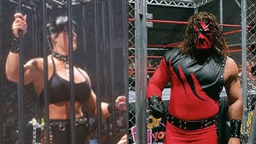WWF SmackDown! 2: Chyna vs. Kane - Hell In A Cell Match