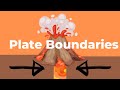 Plate Boundaries-Divergent-Convergent-Transform