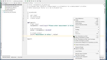Tutorial: Zelle 3e - Chapter 2 - Part 3