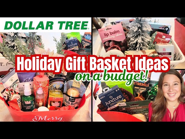 25+ BEST DIY DOLLAR TREE Gift Basket Ideas 2022