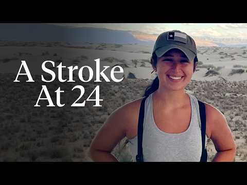 This Nurse Had a Stroke at 24. Here's What She Wants You to Know