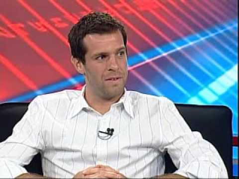 Ben Olsen on Washington Post Live 08/06/07 (Part I)