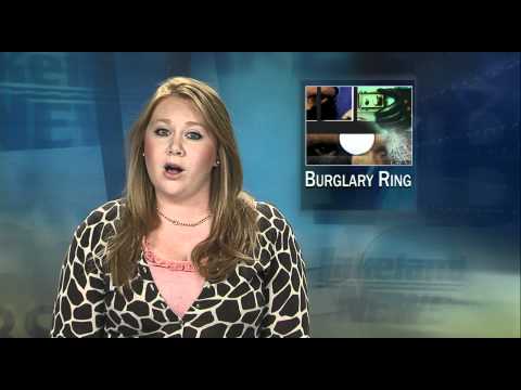 Wadena County Sheriff Cracks Burglary Ring - Lakeland News at Ten - July 18, 2011.m4v