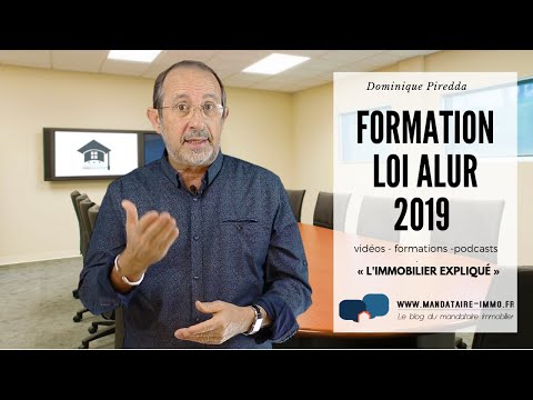 FORMATION LOI ALUR 2019