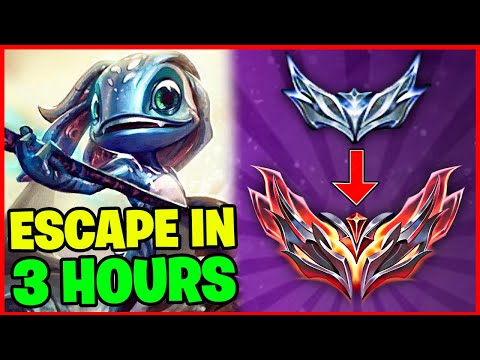 How To ESCAPE Low Elo In 3 Hours With Fizz Mid In Season 12 | Fizz Guide S12 - League Of Legends