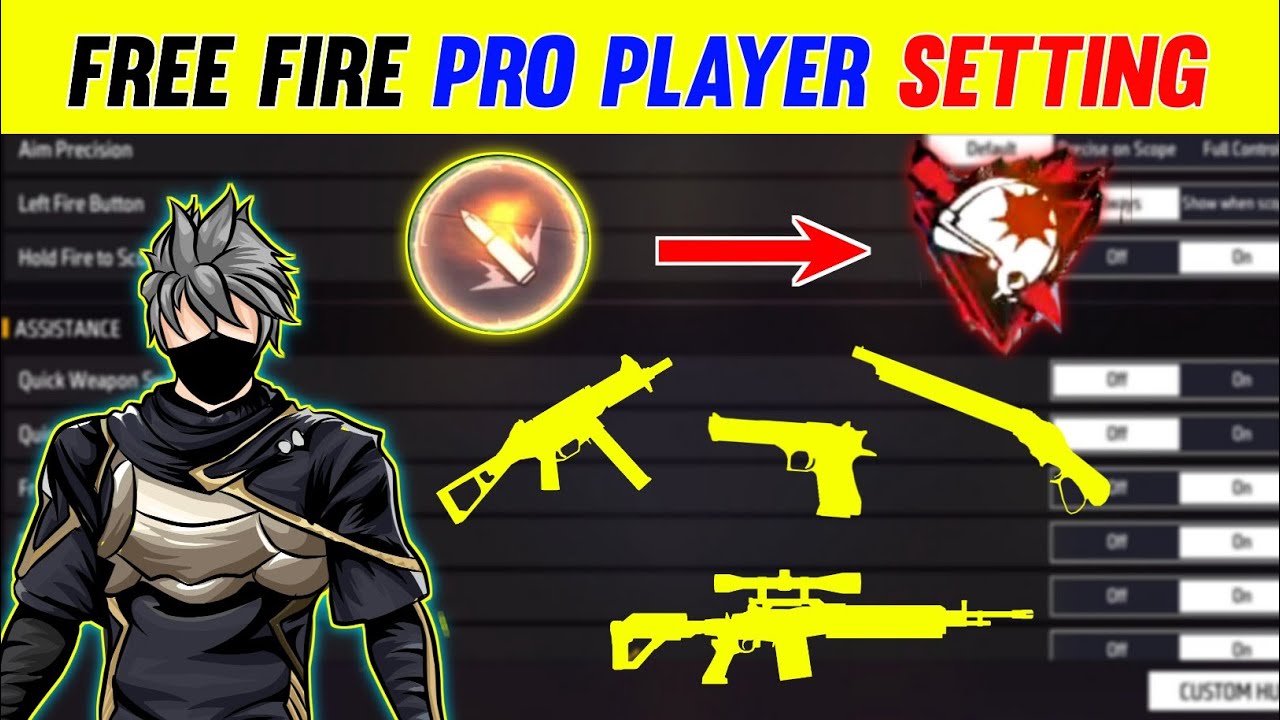 Best Free Fire Players in 2023