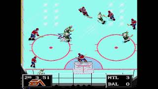 NHL '94 Classic Gens Spring 2024 Game 20 - Len the Lengend (MON) at Philly Chris (DAL)