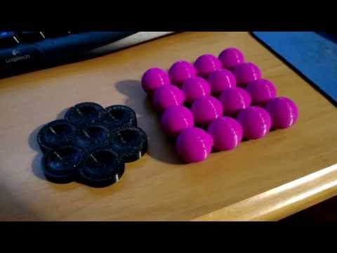 Blossom Puzzle 3d Print Timelapse