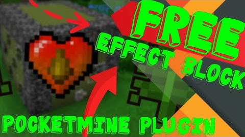 EFFECT BLOCK FREE POCKETMINE PLUGIN FULL CONFIG | HiroTeam 🛠️ PLEASE GO SUBSCRIBE FOR MORE