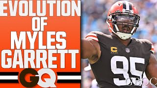 Celebrity LET TALK THE EVOLUTION OF MYLES GARRETT - GBQC Net Worth