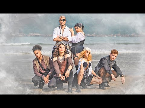 Tiro de Canhão - Coreografia