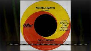 Glen Campbell   -   Wichita lineman    1968     LYRICS
