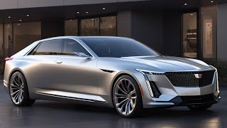 'The Cadillac CT: A Closer Look at the Epitome of Elegance'