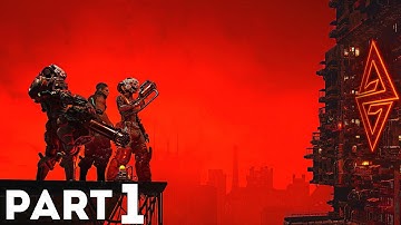 The Ascent Gameplay Walkthrough Part 1- Arcology Blues & Mutual Dependencies (The Ascent XBOX ONE)