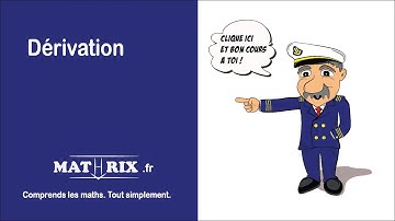 Deriver une addition & soustraction - Mathrix