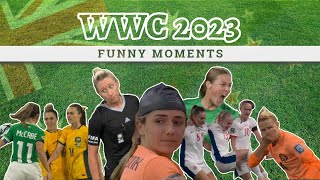 WWC 2023│Funny Moments