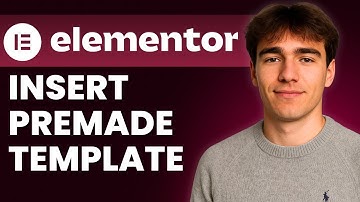 How to Insert a Premade Template in Elementor (Tutorial 2026)