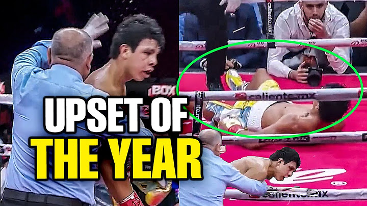 UPSET!!! Jaime Munguia gets KNOCKED OUT by guy with 4 KOs - WHAT REALLY HAPPENED?