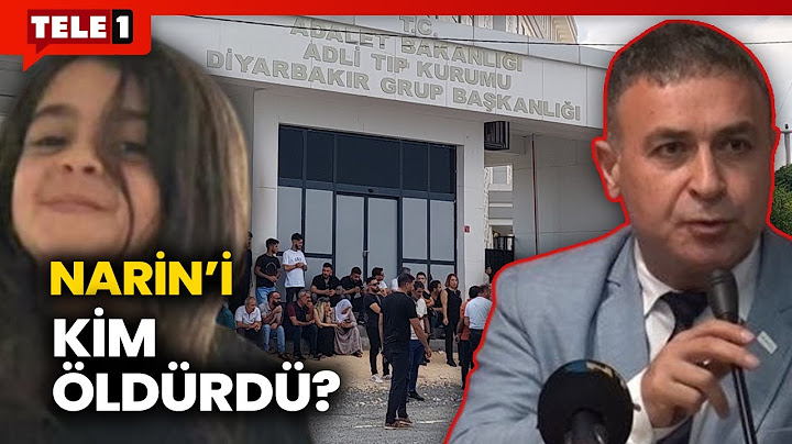 Narin'in otopsisinden ne çıkacak? Adli Tıp Uzmanı Halis Dokgöz aktardı