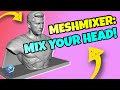 Meshmixer Details from How to 3D Print Your Head: A Tutorial on Merging 3D Objects for 3D Printing thumbnail