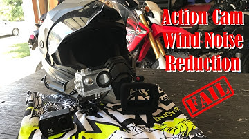 Akaso EK7000 Action Cam - Wind Noise Prevention