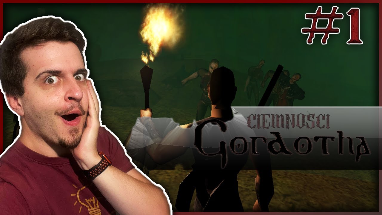 1#GOTHIC - CIEMNOŚCI GORDOTHA -  MROCZNE ŚLEDZTWO CZAS START!