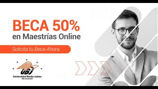 UBOnline Maestrías Ecuador - Maestrías con Beca 50%