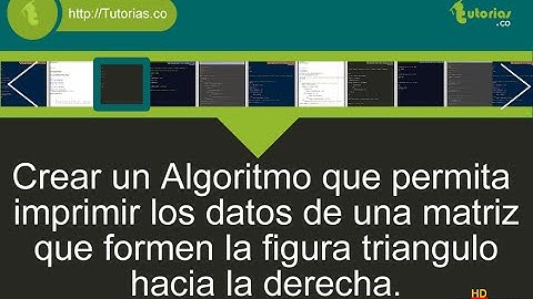 arreglos – pseudocodigo (figura triangulo hacia la derecha)