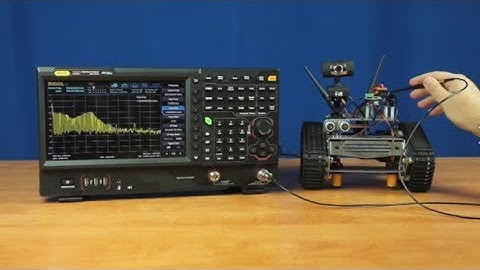 Robot Testing - EMC Pre-Compliance Testing