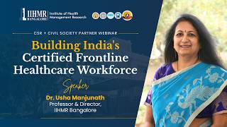 Frontline Healthcare Certification Explained | Dr. Usha Manjunath