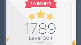 Level 504 Two Dots