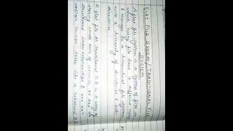 Architecture of Dbms