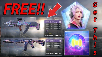 CODM The Rescue Event Free Epic Blueprint | Disco Dance | Miami Action | Music Power | Garena