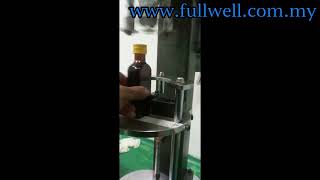 Celebrity MULTIPURPOSE CAPPING & LOCKING MACHINE ( ROPP CAP ) Wealth