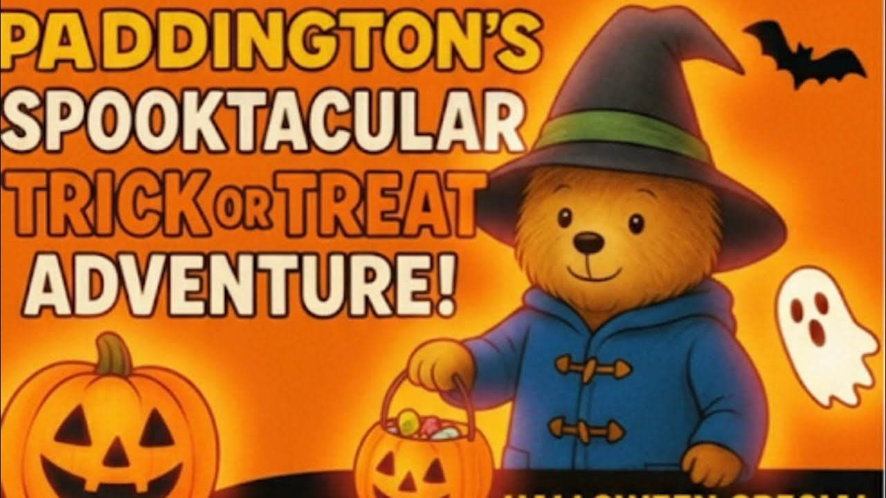 Paddington’s Spooktacular Trick or Treat Adventure! - YouTube