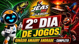 🏆🔥 FUTSAL / HANDEBOL | 47º JOGOS ESCOLARES DO AMAZONAS – POLO 2 | SILVES/AM - 2º DIA 🔥🏆