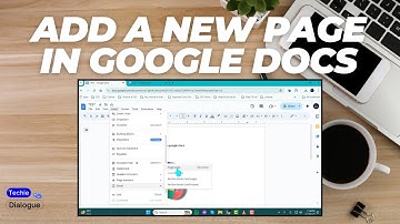 How to Add a New Page in Google Docs