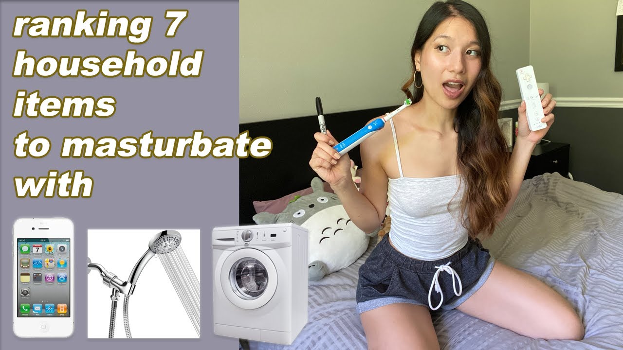 🍆 reviewing household items i've masturbated with lets talk masturbat...